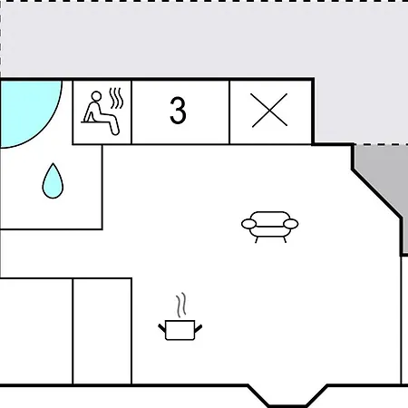 In With Wi-fi Semesterbostad